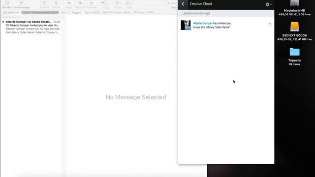 Adobe Creative Cloud - Condivisione librerie смотреть онлайн