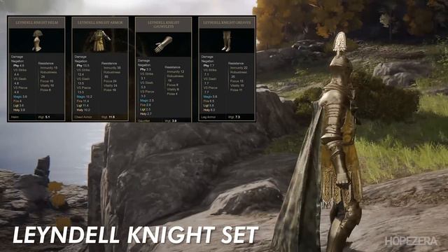 Elden Ring - All Armors Complete Set Showcase
