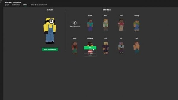 ✔️COMO PONER SKIN MINECRAFT JAVA 2023 (LAUNCHER Y PREMIUM) 1.19 y cualquier vesion?