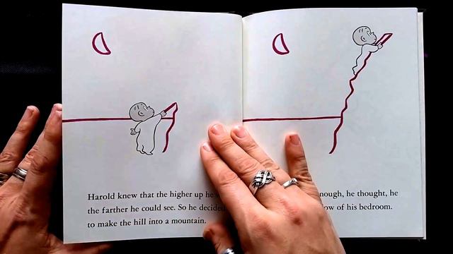 Harold and the Purple Crayon by Crockett Johnson Read Aloud смотреть онлайн