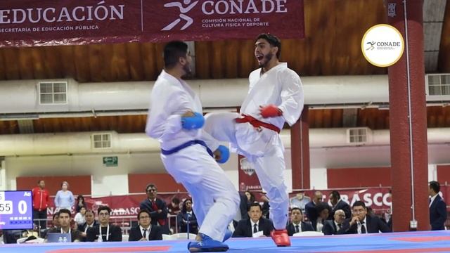 Concluye karate en los Nacionales CONADE 2023 смотреть онлайн