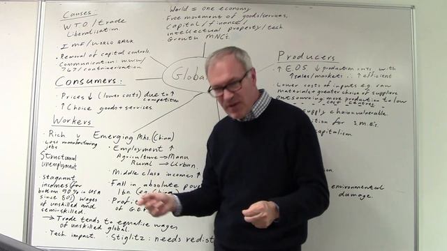 Globalisation The Pros And Cons.