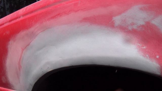 Day 8 part 2 1998 Ford Ranger Driver's Side Wheel Arch repair "Finishing Sanding Primer Coat" смотреть онлайн