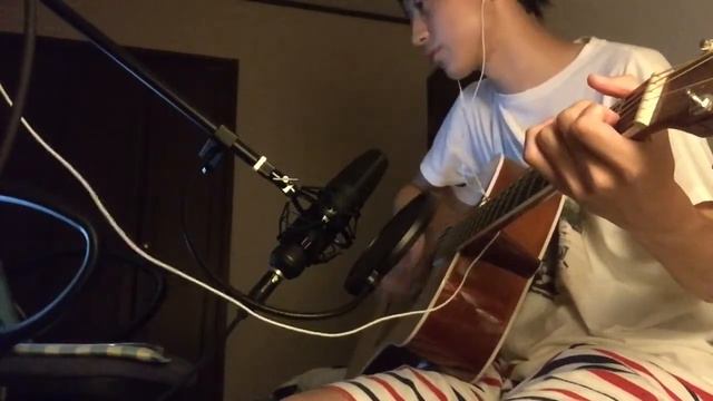 Wherever you are - Acoustic guitar cover by Aoto Hongo смотреть онлайн