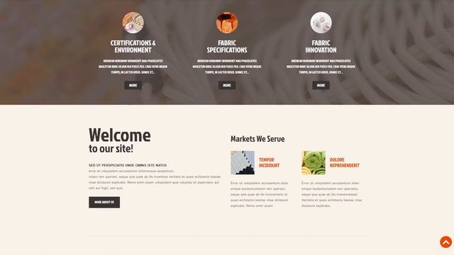 Industrial Responsive WordPress Theme by WT Website Template - 52549 смотреть онлайн