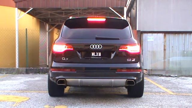 [PROGRESSIVE] Audi Q7 2010 Facelift Conversion - Rear View смотреть онлайн