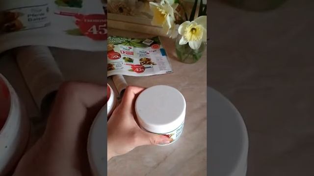 Массажные гели с экстрактом паприки и каштана от компании Farmasi