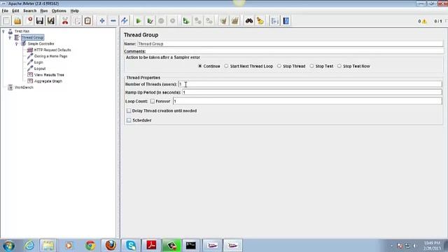 Jmeter sample test смотреть онлайн