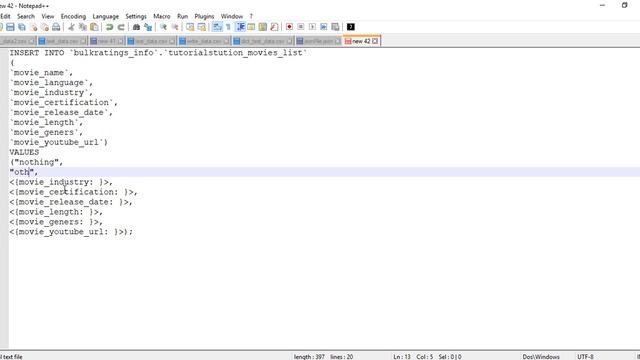 01 python database connection смотреть онлайн