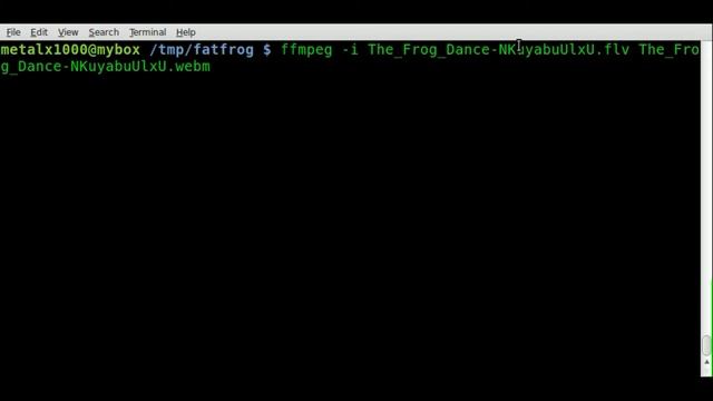 WebM with FFMPEG смотреть онлайн