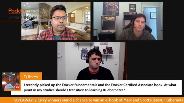 Dive into Kubernetes with Marc Booshtein & Scott Surovich смотреть онлайн