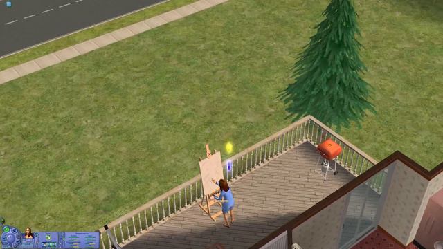 Sims 2 Житейские Истории #2: История Ритолетты. 4к смотреть онлайн
