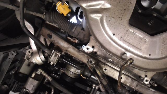 2008 BMW E60 E63 E64 (5 & 6 Series) Power Steering Pump Replacement