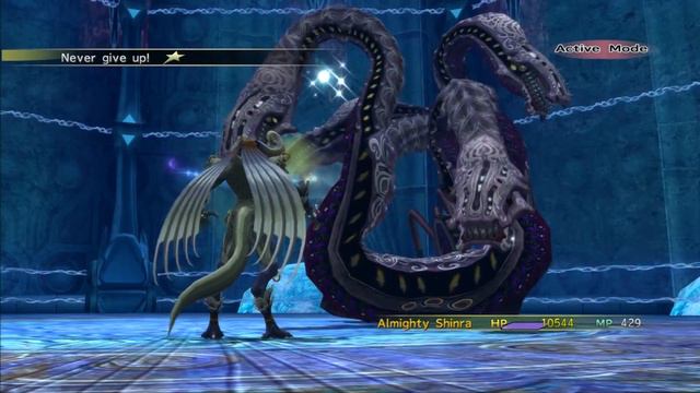 Almighty Shinra Vs Major Numerus - Final Fantasy X-2 Remastered смотреть онлайн
