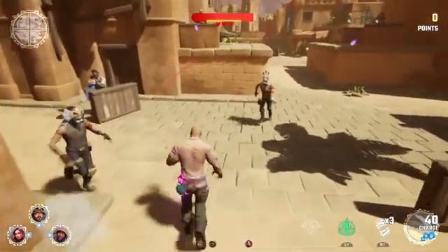 Jumanji The Video Game PS4 Gameplay смотреть онлайн