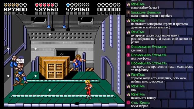 Battletoads & Double Dragon X24 (1.1) - релиз новой версии! смотреть онлайн