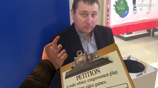 Подпишите мою петицию! Would you like to sign my petition? Russian NPC смотреть онлайн