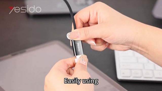GS01 yesido OTG ADAPTER Type-C to USB-A смотреть онлайн