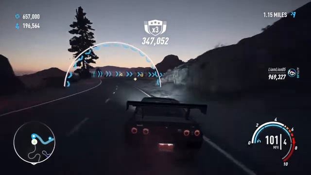 BEST DRIFT CAR BUILD STARGAZER'S DESCENT NFS PAYBACK смотреть онлайн