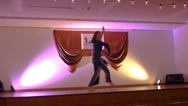 Harri Rose shaabi belly dance - Ahmed ya Omar смотреть онлайн