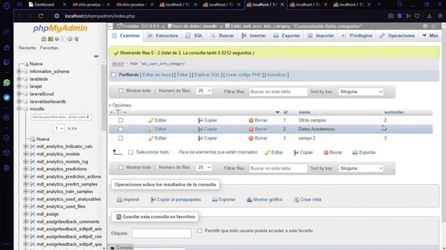 laravel y moodle - campos adicionales - parte 1 смотреть онлайн