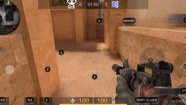 обзор панда маус про и как играть в standoff 2 !