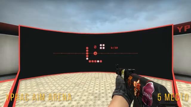 ТОП 10 ЛУЧШИХ КАРТ ДЛЯ ТРЕНИРОВКИ СТРЕЛЬБЫ В CS GO 2020 смотреть онлайн