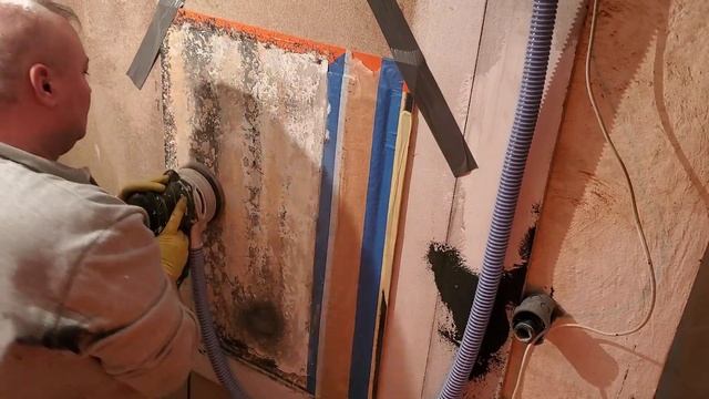 Улучшенная известковая штукатурка от FEIDAL, работа мастера!