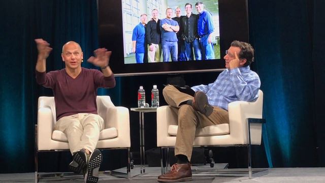 Tony Fadell talks early iPhone at CHM : part 3 смотреть онлайн