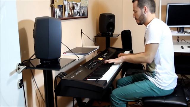 Yann Tiersen Comptine d'un autre été - piano Serhat Gündüz смотреть онлайн