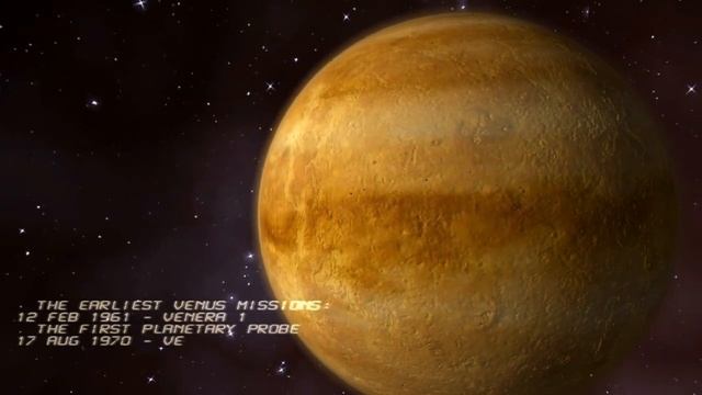Venus 3D Space Survey Screensaver for Windows HD смотреть онлайн