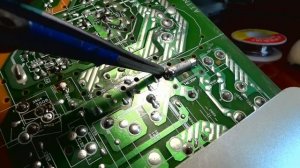 Ремонт телевизора Philips 21PT5221/60. Не включается. Курсы телемастеров.