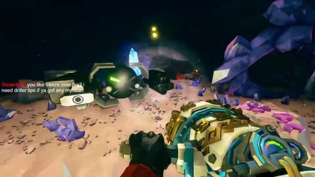 Deep Rock Galactic -Driller Game Play- Mod Showcase- Twitch Spawns - DwarfWing -Update34. More Bugs смотреть онлайн