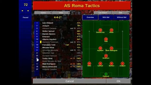 Championship Manager 01/02 - Roma - S4
