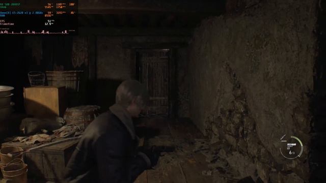 Benchmark Resident Evil 4: Remake [High Graphics] | Xeon E5 2620 v3 + RX 580 2048SP + 16 GB Ram смотреть онлайн