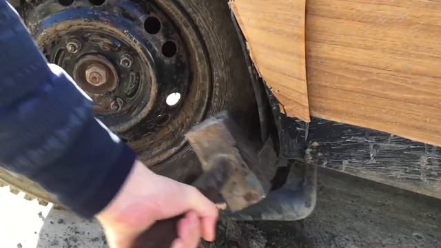 Матиз на злой резине... смотреть онлайн