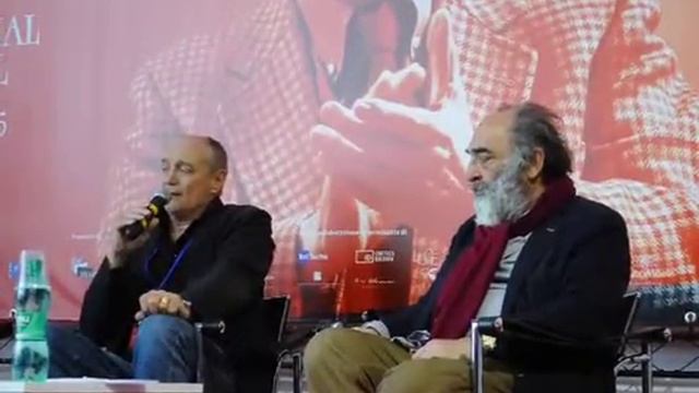 Massimo Bonetti: il mio secondo film La settima onda con Alessandro Haber смотреть онлайн