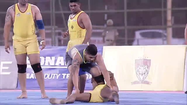 World Kabaddi League, Day 26: Royal Kings USA Vs. Yo Yo Tigers смотреть онлайн