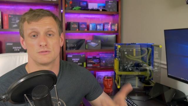 Intel Announces Xeon W-2195 and More! смотреть онлайн