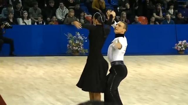 Воронов Валентин - Имрекова Алина, румба смотреть онлайн