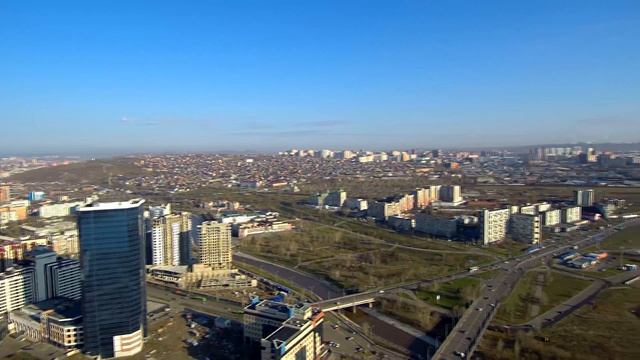 Красноярск с воздуха смотреть онлайн