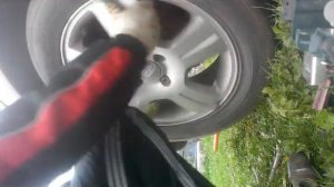 Снятие барабана Ford Focus I