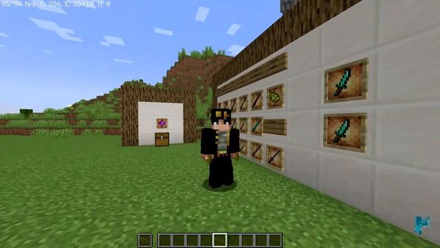 Peleas Realistas en Minecraft - Epic Fight Mod!!! ⚔️ смотреть онлайн