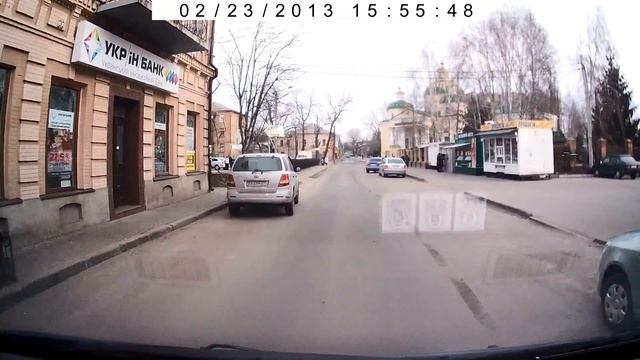 Видеорегистратор DVR 1080P , Black Box H302A. Дневная съемка. смотреть онлайн