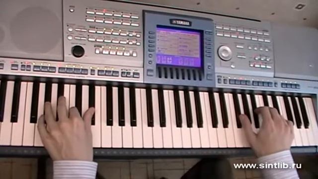 Movetown - girl you know it's true игра на синтезаторе смотреть онлайн