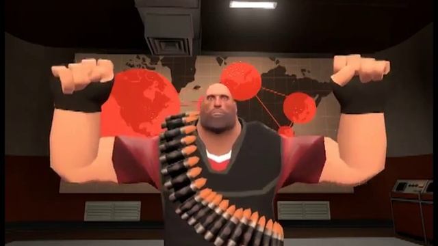 Team Fortress 2 - The Heavy Numa Numa смотреть онлайн