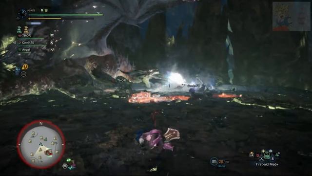 (18+) MONSTER HUNTER WORLD ICEBORNE - SAFI'JIVA SIEGE FIRST KILL смотреть онлайн