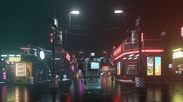 Cyber Streets | New Kit Release смотреть онлайн