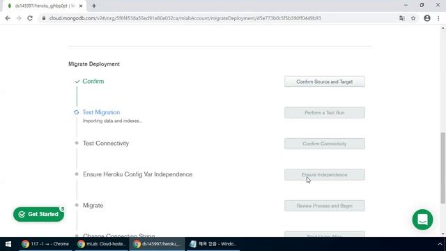 20200926 - mLab에서 MongoDB Atlas로 이동 смотреть онлайн