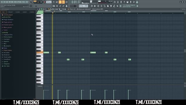 Как сделать Бит в стиле Destroy Lonely в fl studio 21/Kai angel+9mice type beat смотреть онлайн